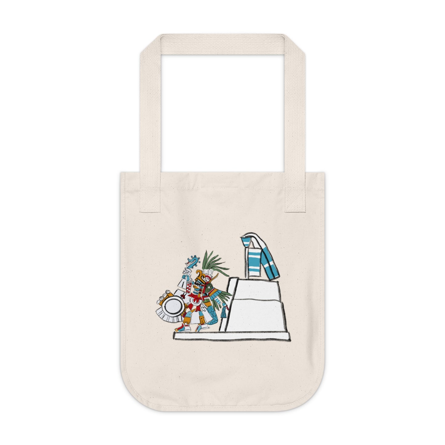 Organic Canvas Tote Bag