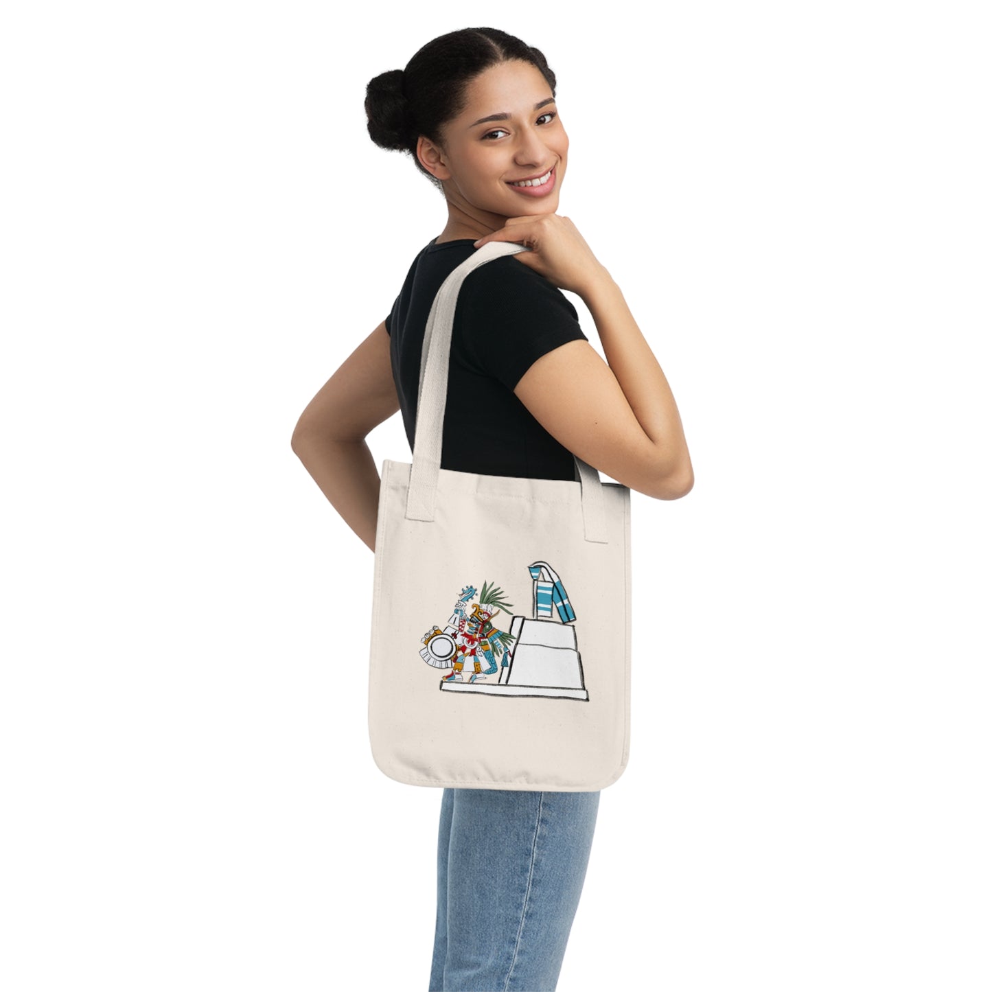 Organic Canvas Tote Bag