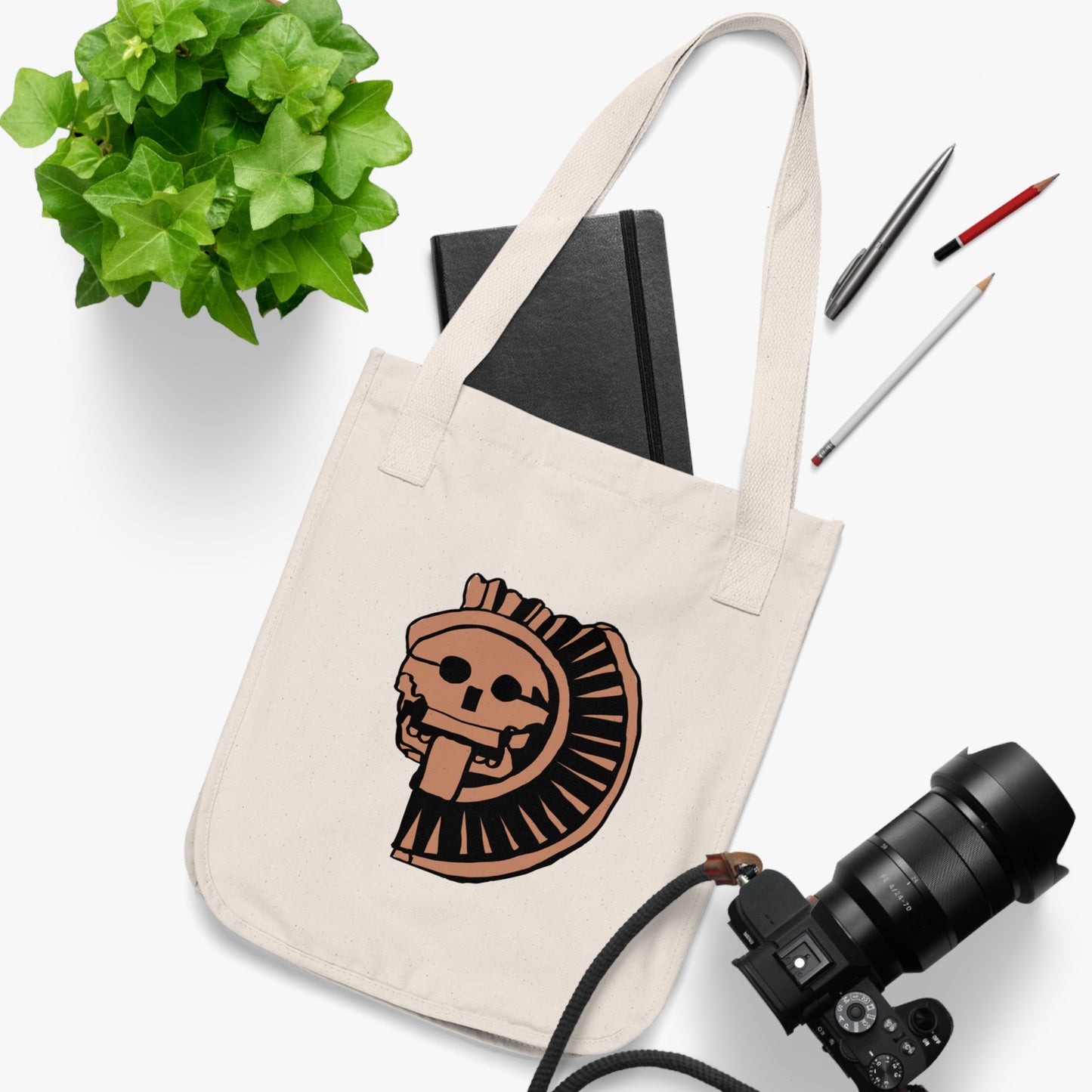 Organic Canvas Tote Bag