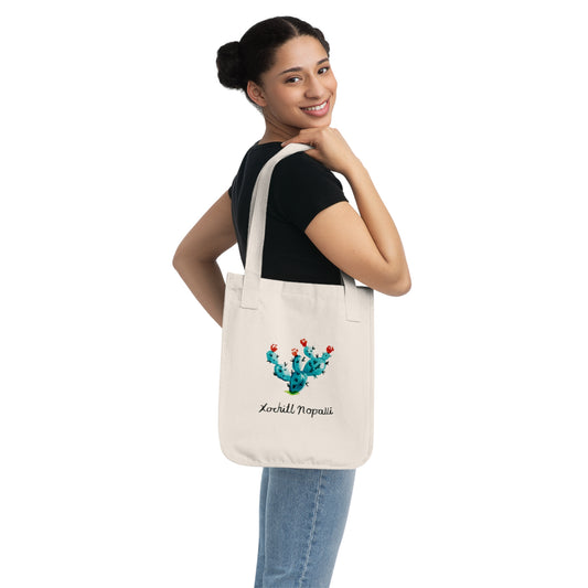 Xochitl Nopalli Canvas Tote Bag