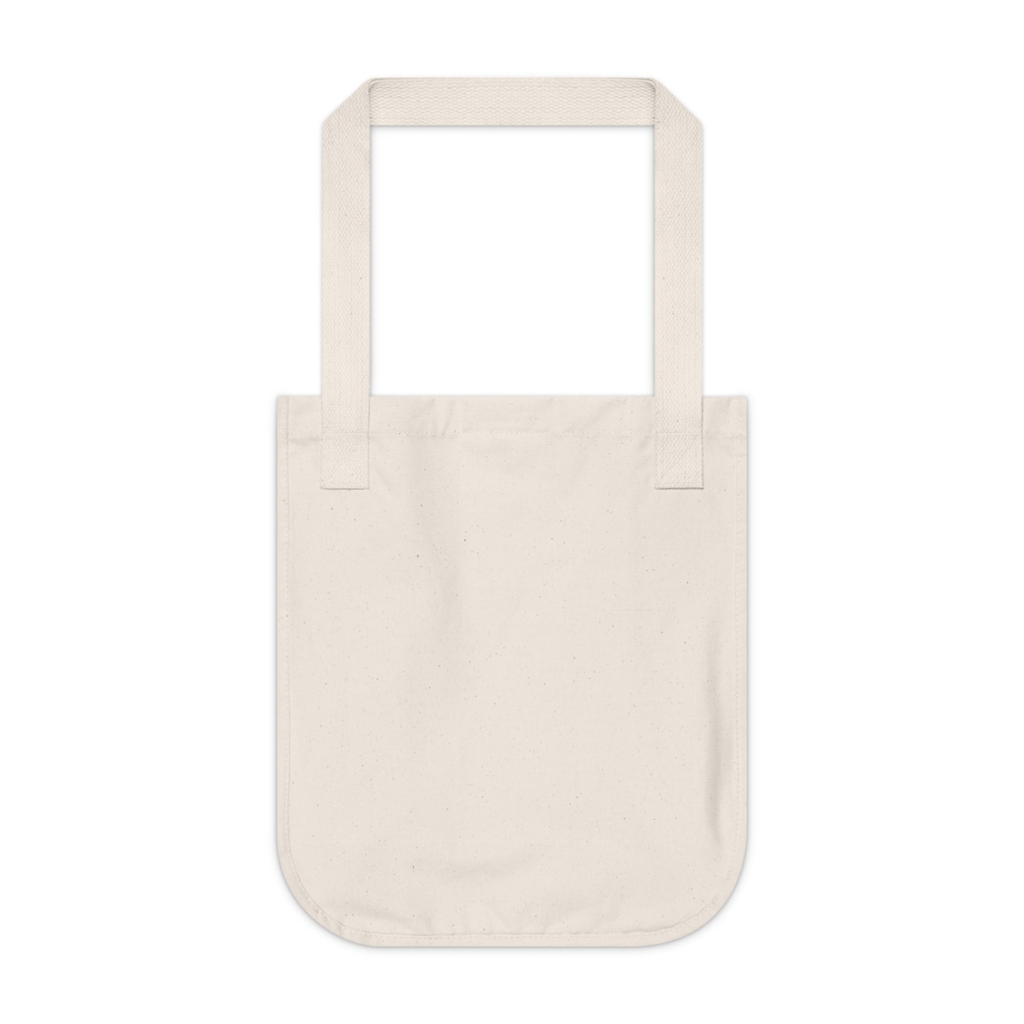 Red Opuntia Organic Canvas Tote Bag