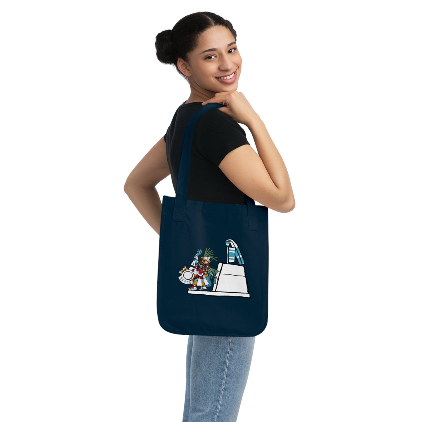 Organic Canvas Tote Bag