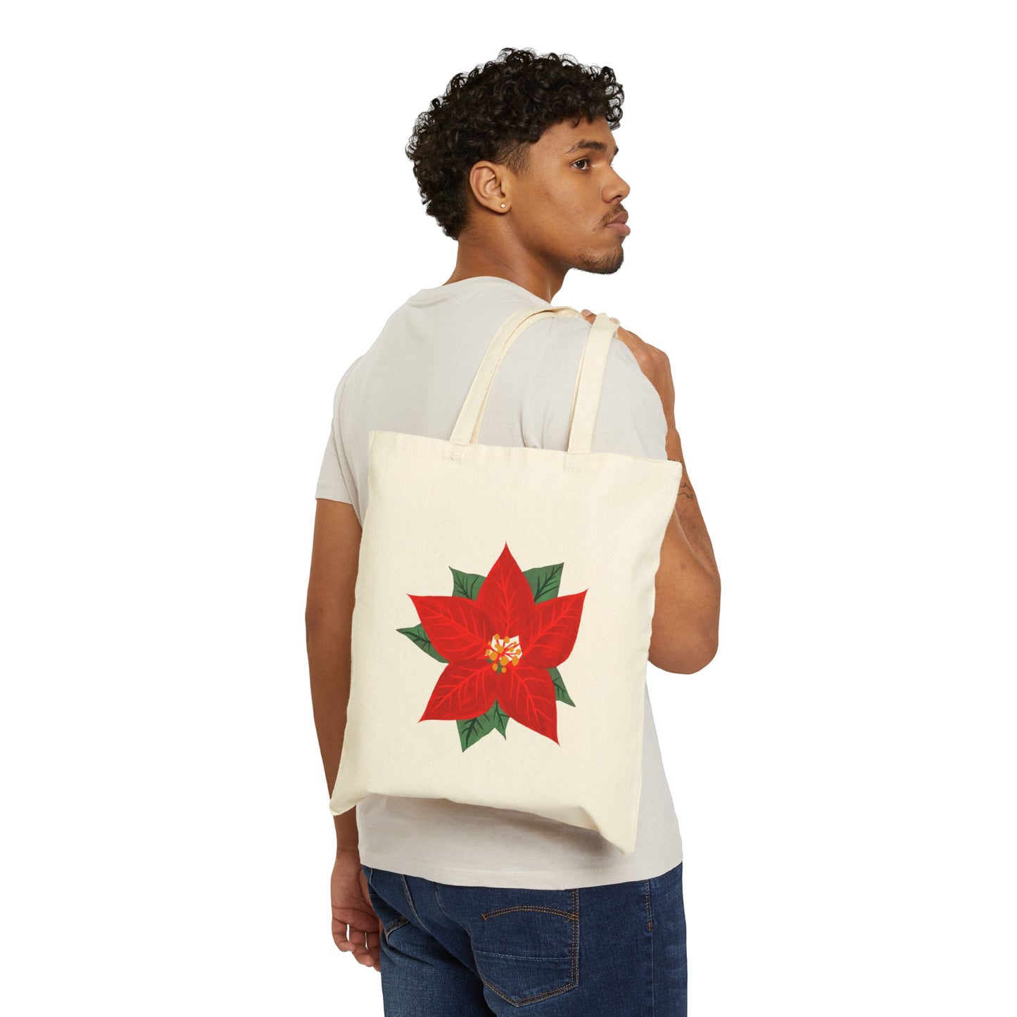 Cotton Canvas Tote Bag