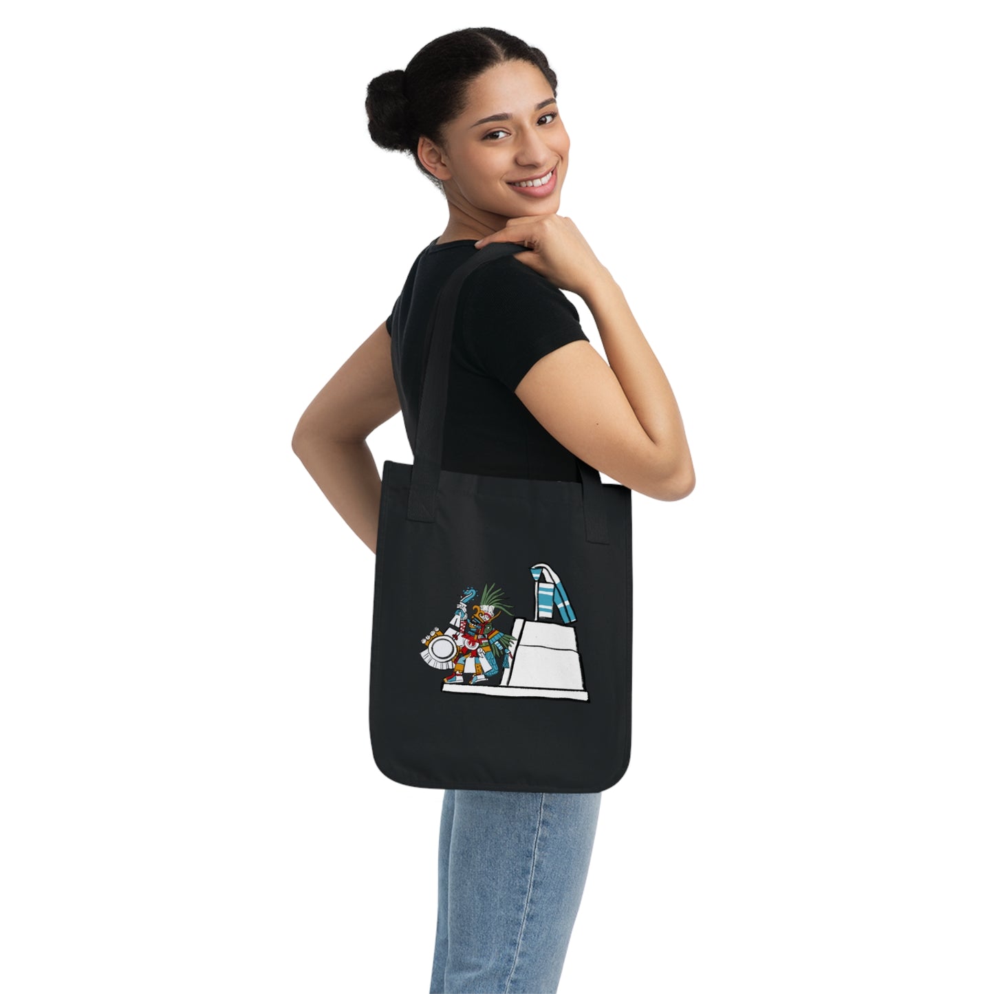 Organic Canvas Tote Bag