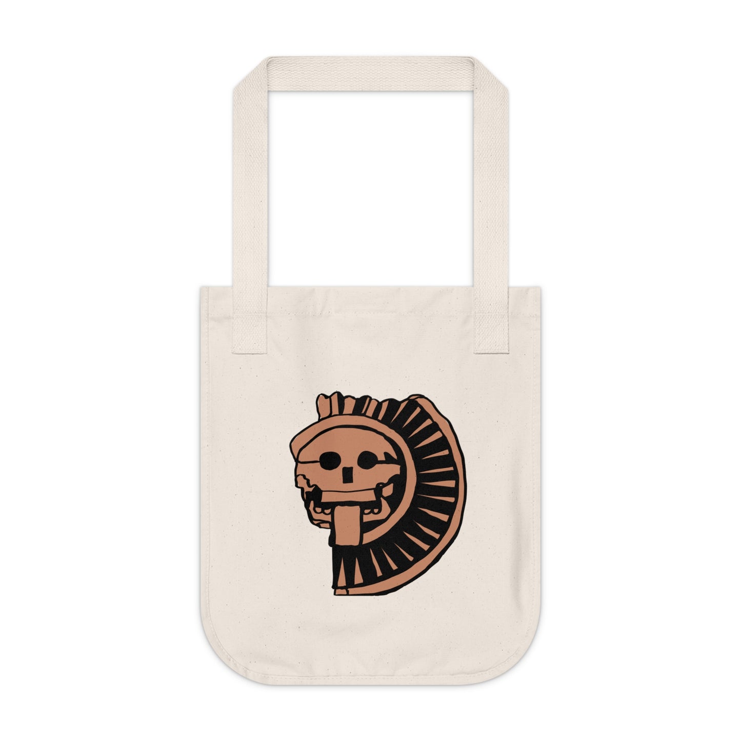 Organic Canvas Tote Bag