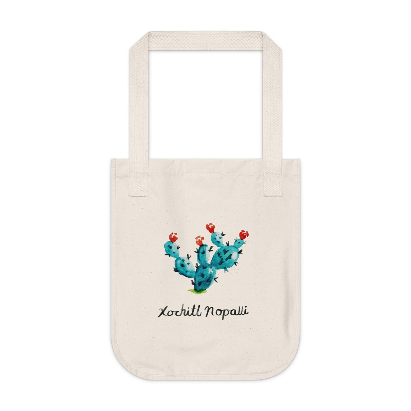 Xochitl Nopalli Canvas Tote Bag