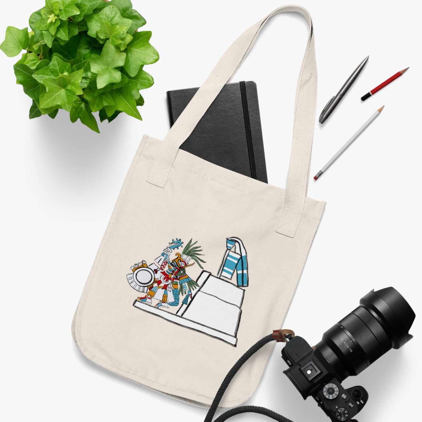 Organic Canvas Tote Bag