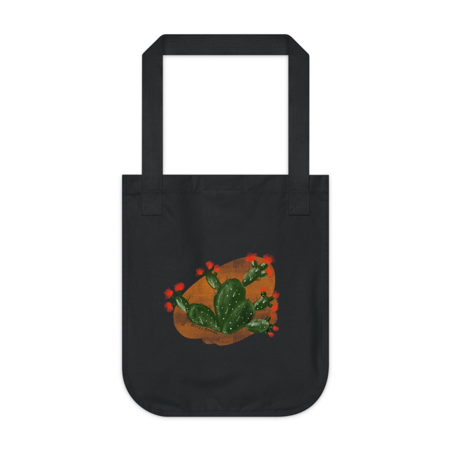 Opuntia Organic Canvas Tote Bag