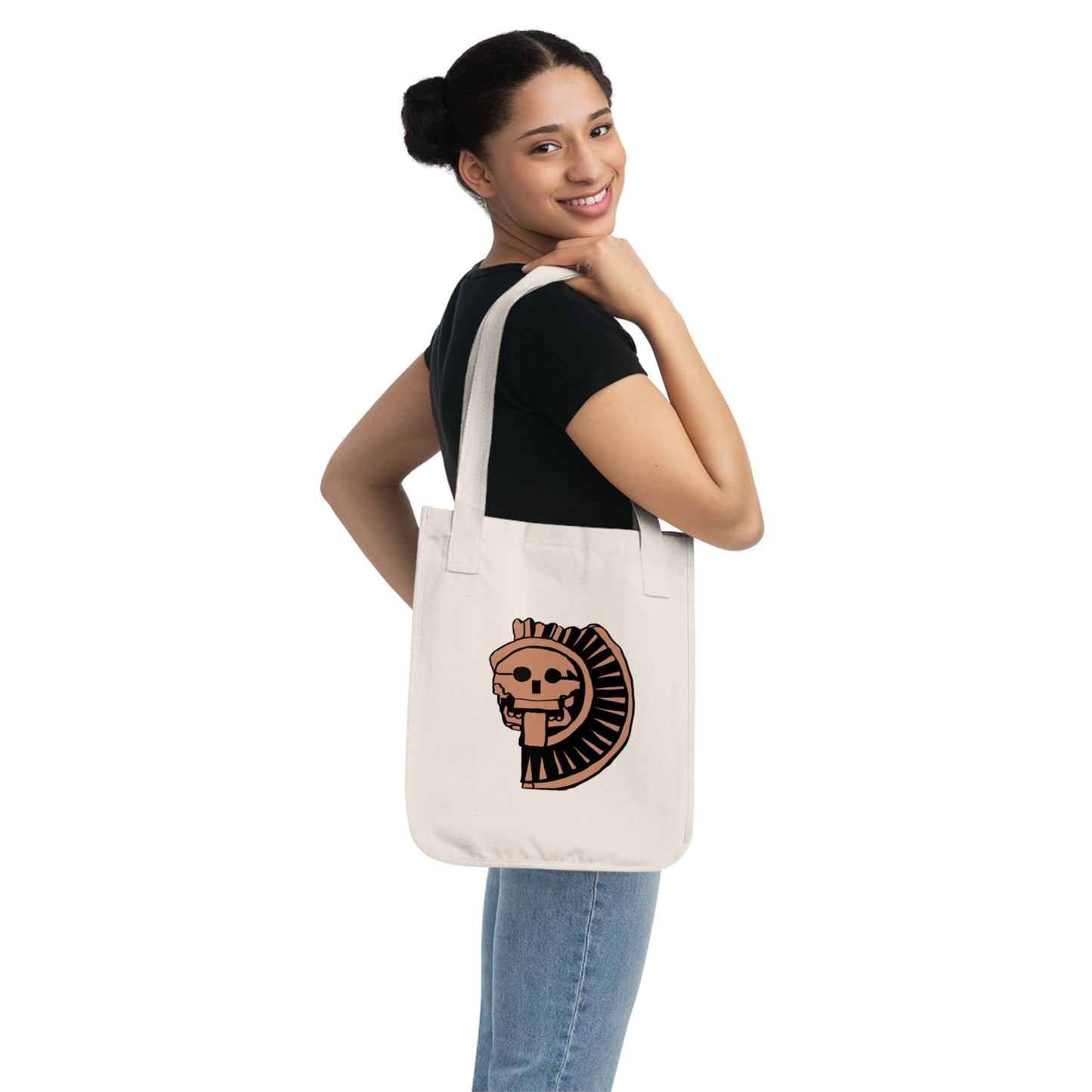 Organic Canvas Tote Bag